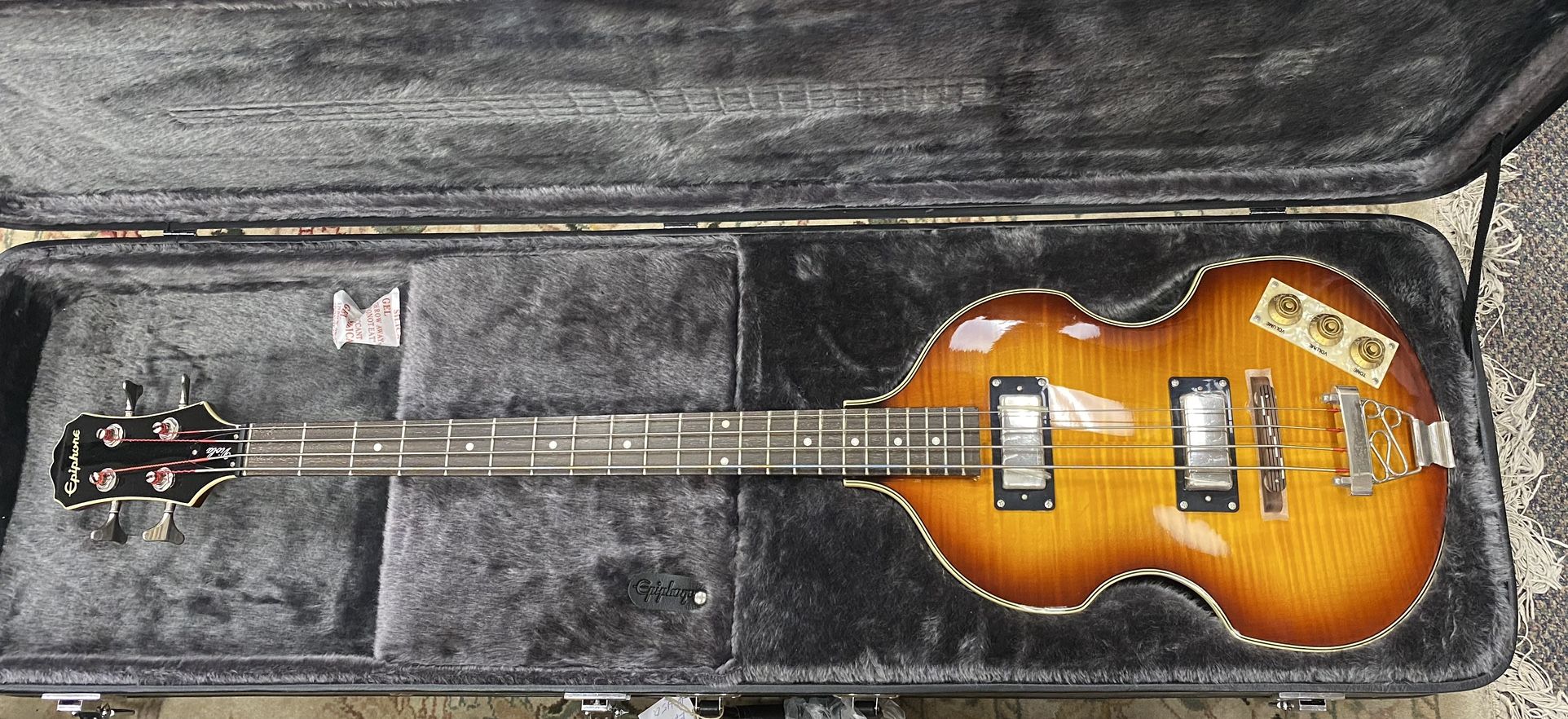 Epiphone “New” Viola Bass