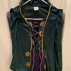 Winifred Sanderson Kids Halloween Costume