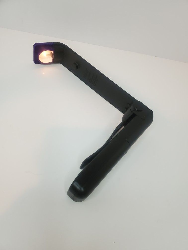 Zelco FlipLite 11000 Reading Light Purple Black~ 1997
