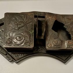 Mid Century Japanese smoking set 