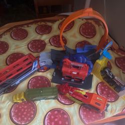 Hot Wheels Toys And Monster Trucks