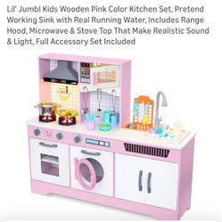 Children Play Kitchen