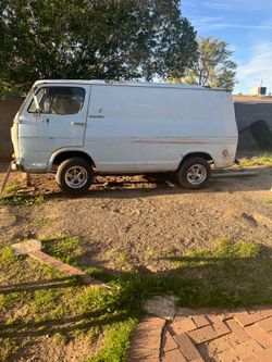 1965 Chevy Van