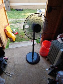 Stand Fan
