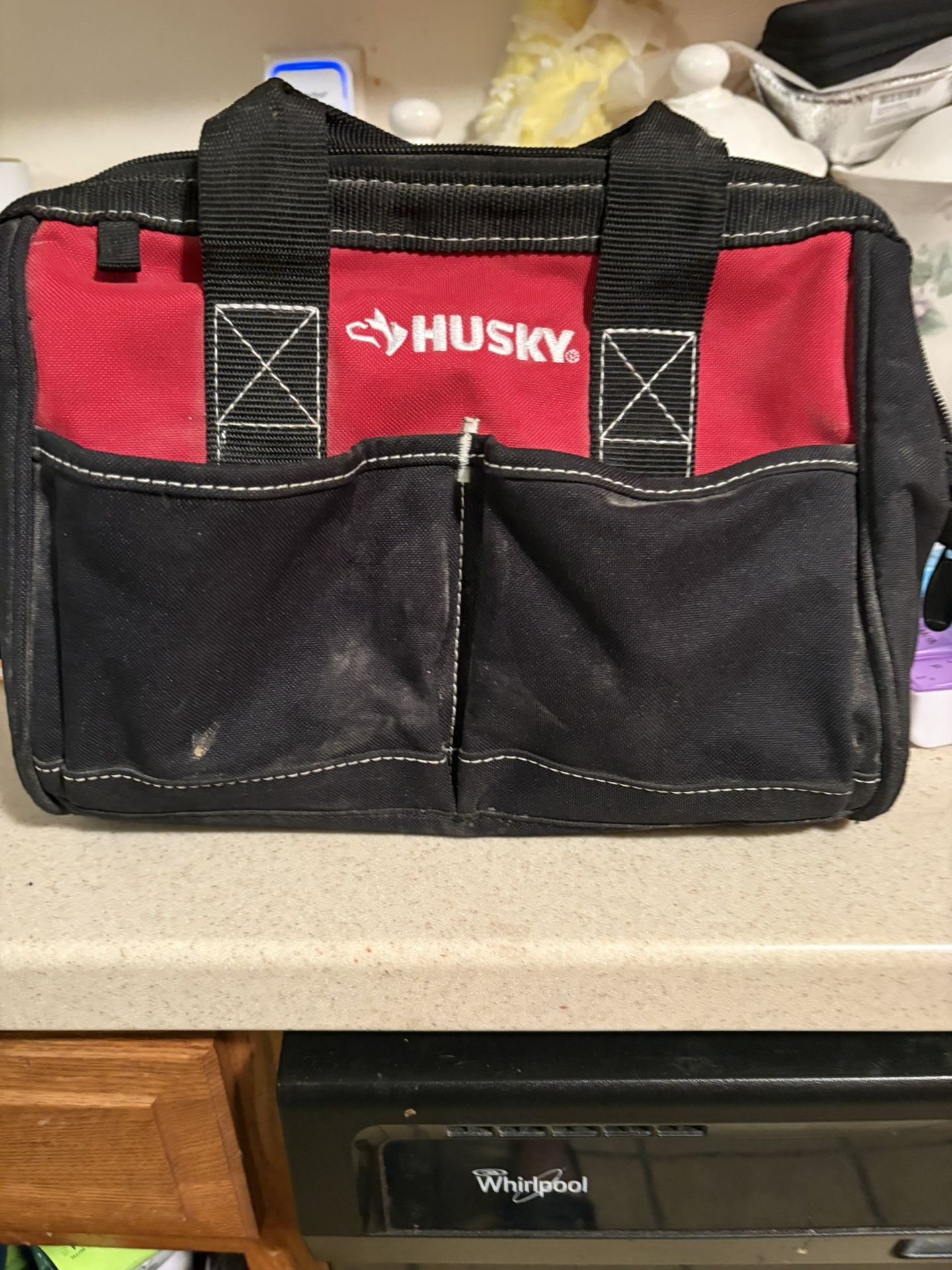 Husky tool bag