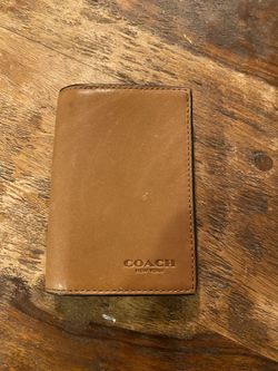 Coach Leather Wallet