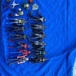 Action Figures-Take All For $10
