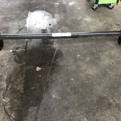 Trailer axles