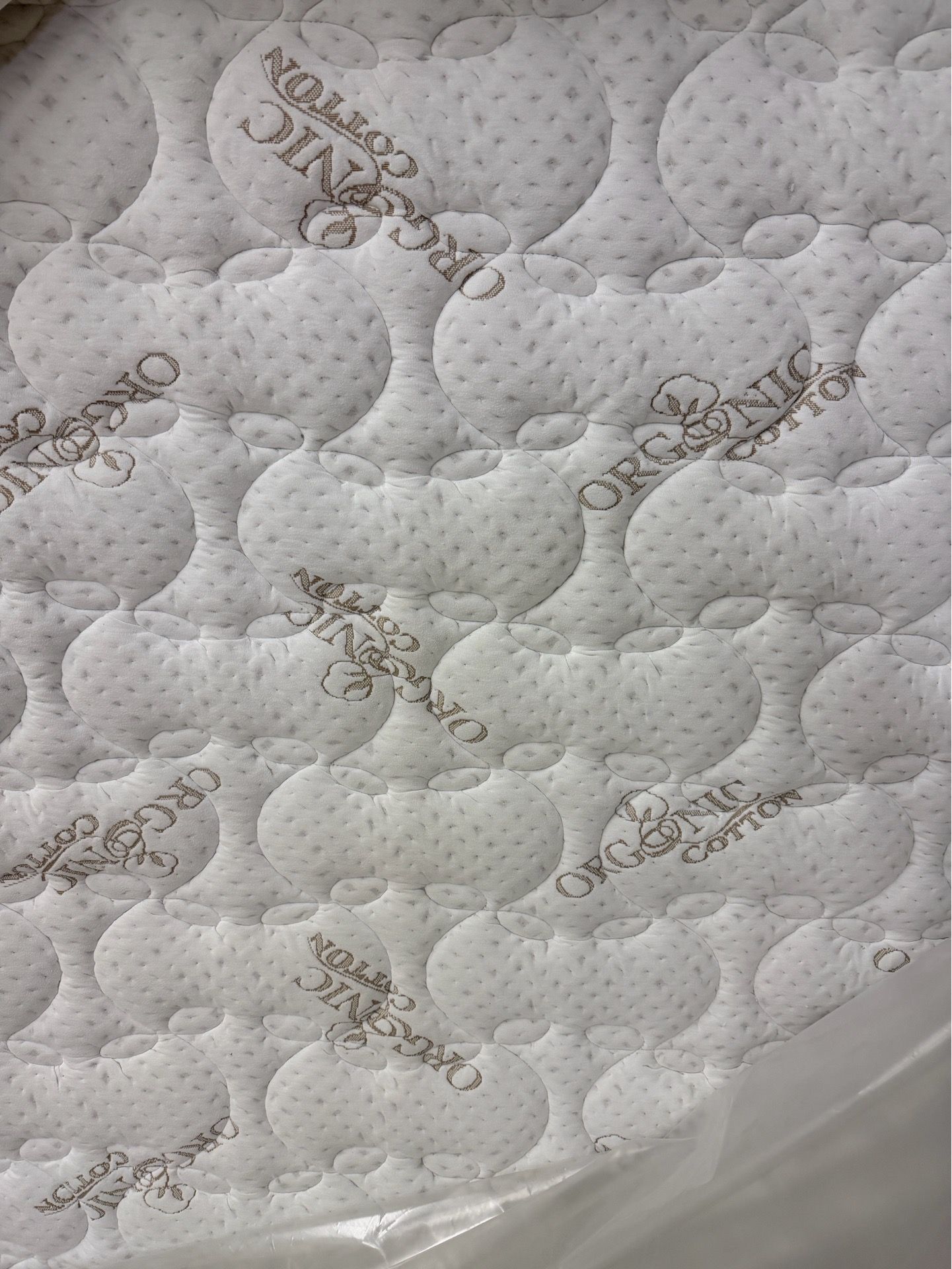 KING Size Organic Cotton Luxury Mattress.