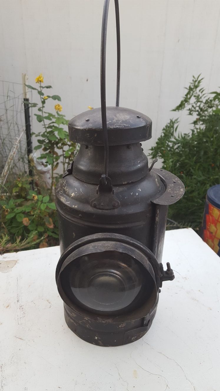 Vintage Railroad Lantern