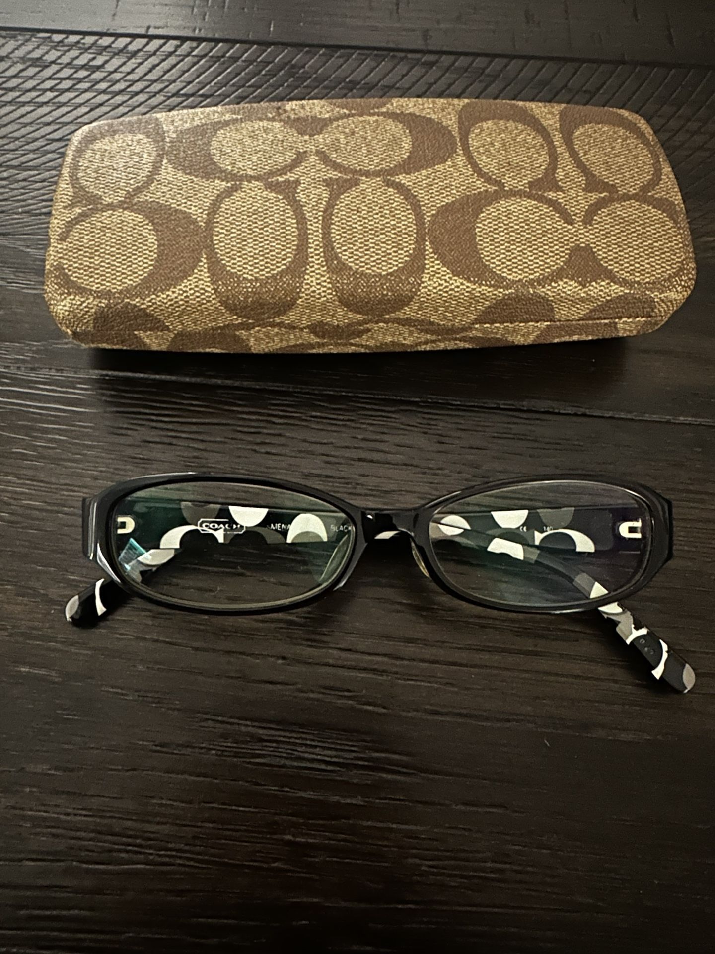 Authentic Coach Woman's Eyeglasses