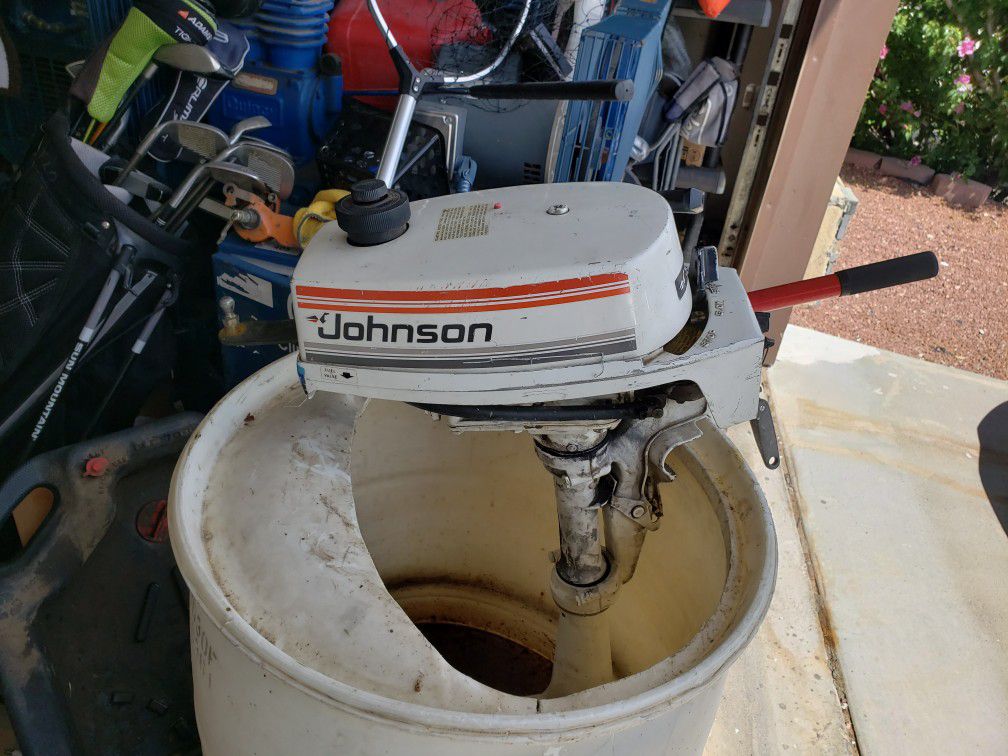 Johnson Seahorse trolling motor