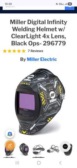 Miller Digital Infinity Welding Helmet
