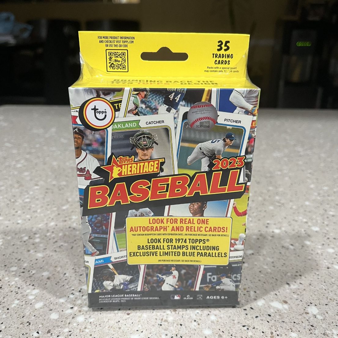 SALE!!: Baseball Cards - Topps - 2023 Topps Heritage - Hanger Box
