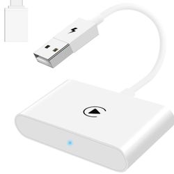 Wireless Apple CarPlay Adapter/Dongle 