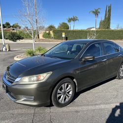 2014 Honda Accord, 139k Miles, Salvage