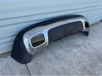 2020-2022 Mercedes Benz GLB-Class rear bumper lower valance