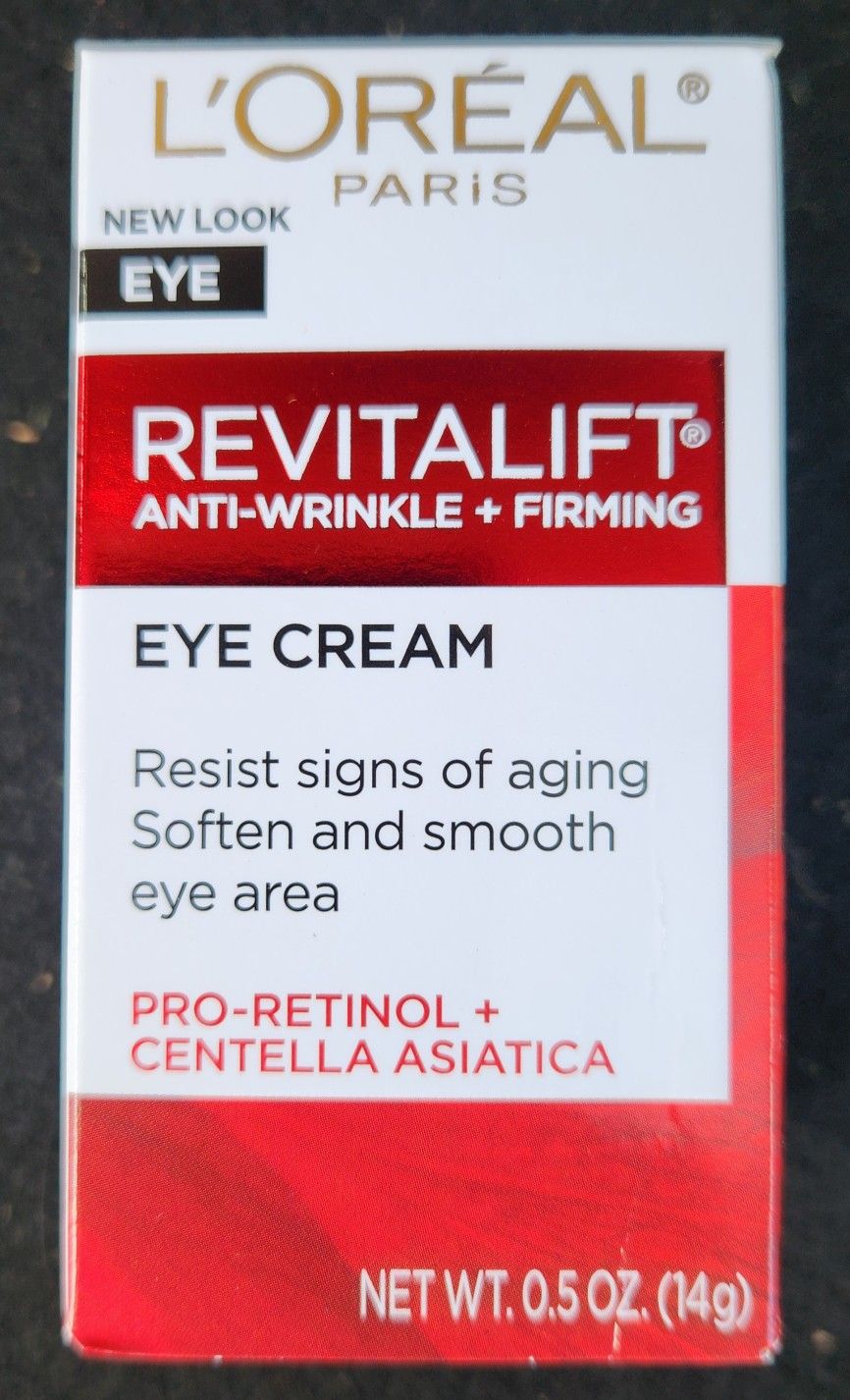 L'Oreal Paris Revitalift Anti Wrinkle Firming Eye Cream, 0.5 oz