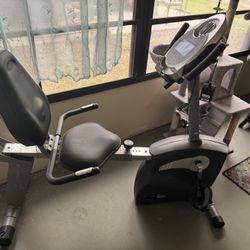 Schwinn Recumbent Exercise Bike 