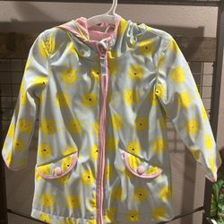Girls Raincoat 3T