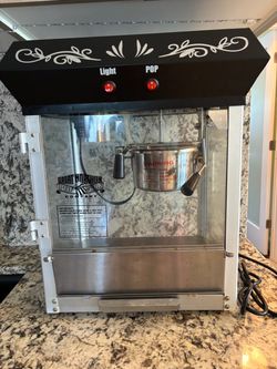 Tabletop Popcorn Maker