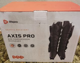 Axis Pro Air Compression Leg Massager ($400 New)