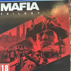 All 3 Mafia Games PS4 