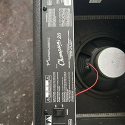 Fender Champion 20 guitar Amplifier    