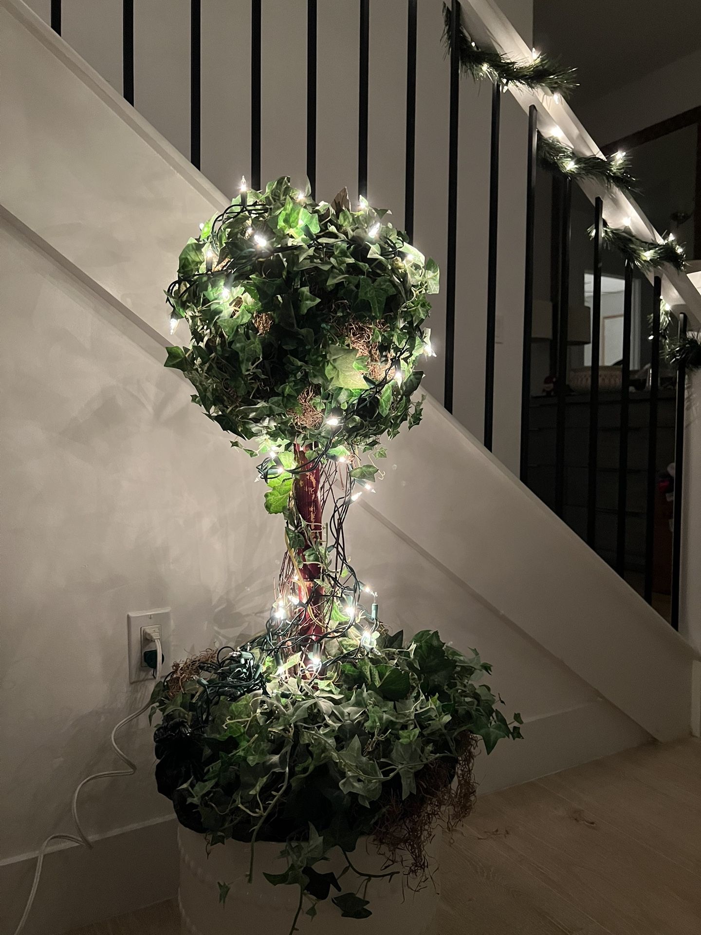 Faux Tree/ In Door/ Outdoor Plant/ Holiday Decor