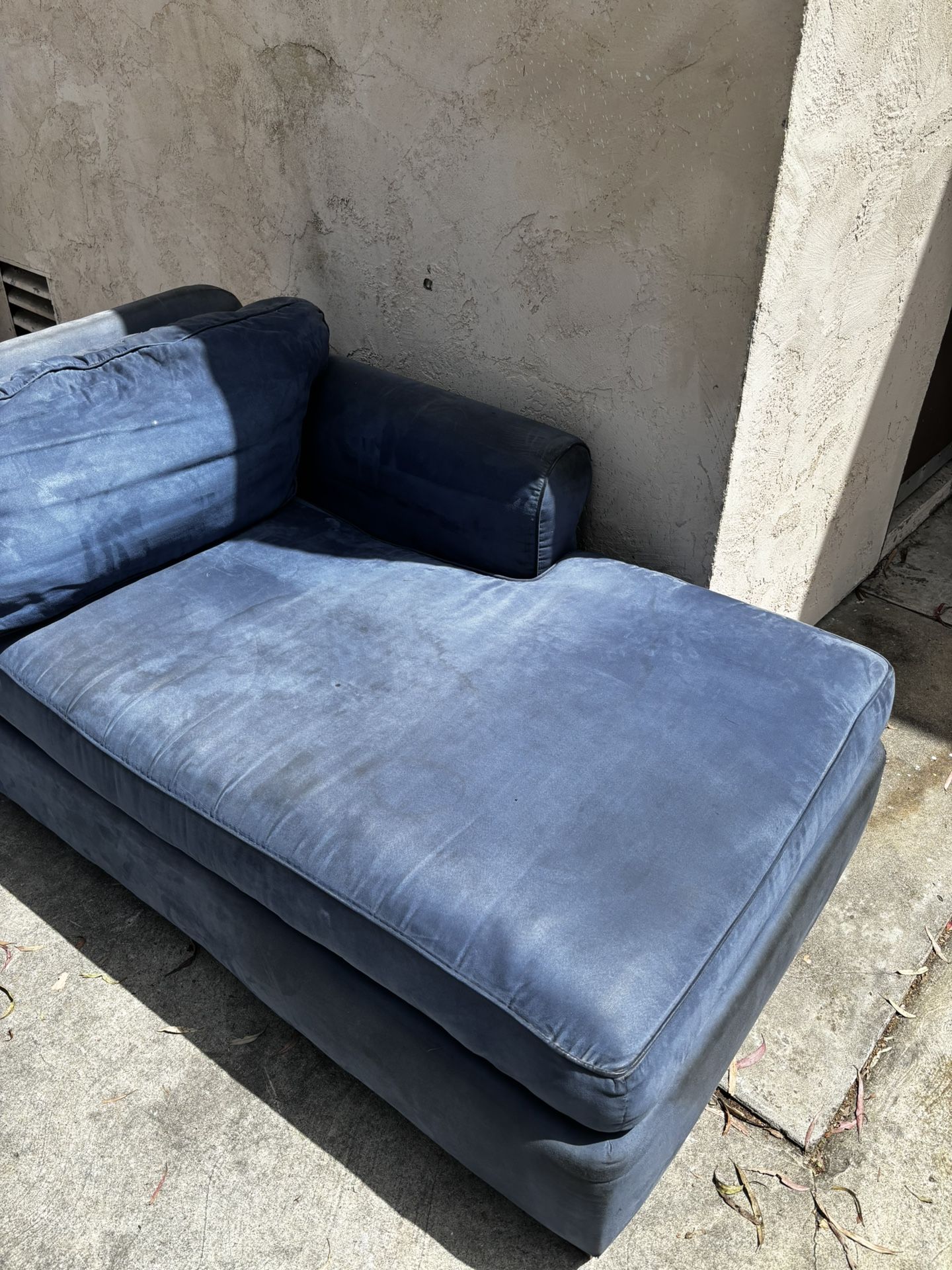 Blue Couch