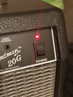 Fender Frontman 20G Guitar Amp Like New