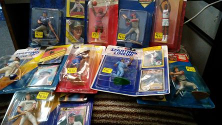 Starting lineup stop by