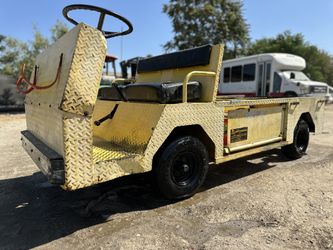 Cushman Titan Utility Cart 