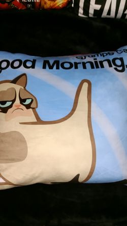 Grumpy Cat Pillow