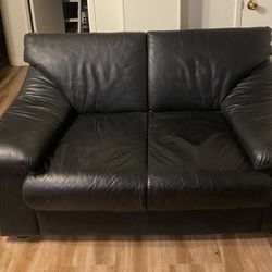 Leather sofa 