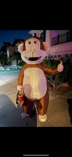 Monkey Inflatable Costume