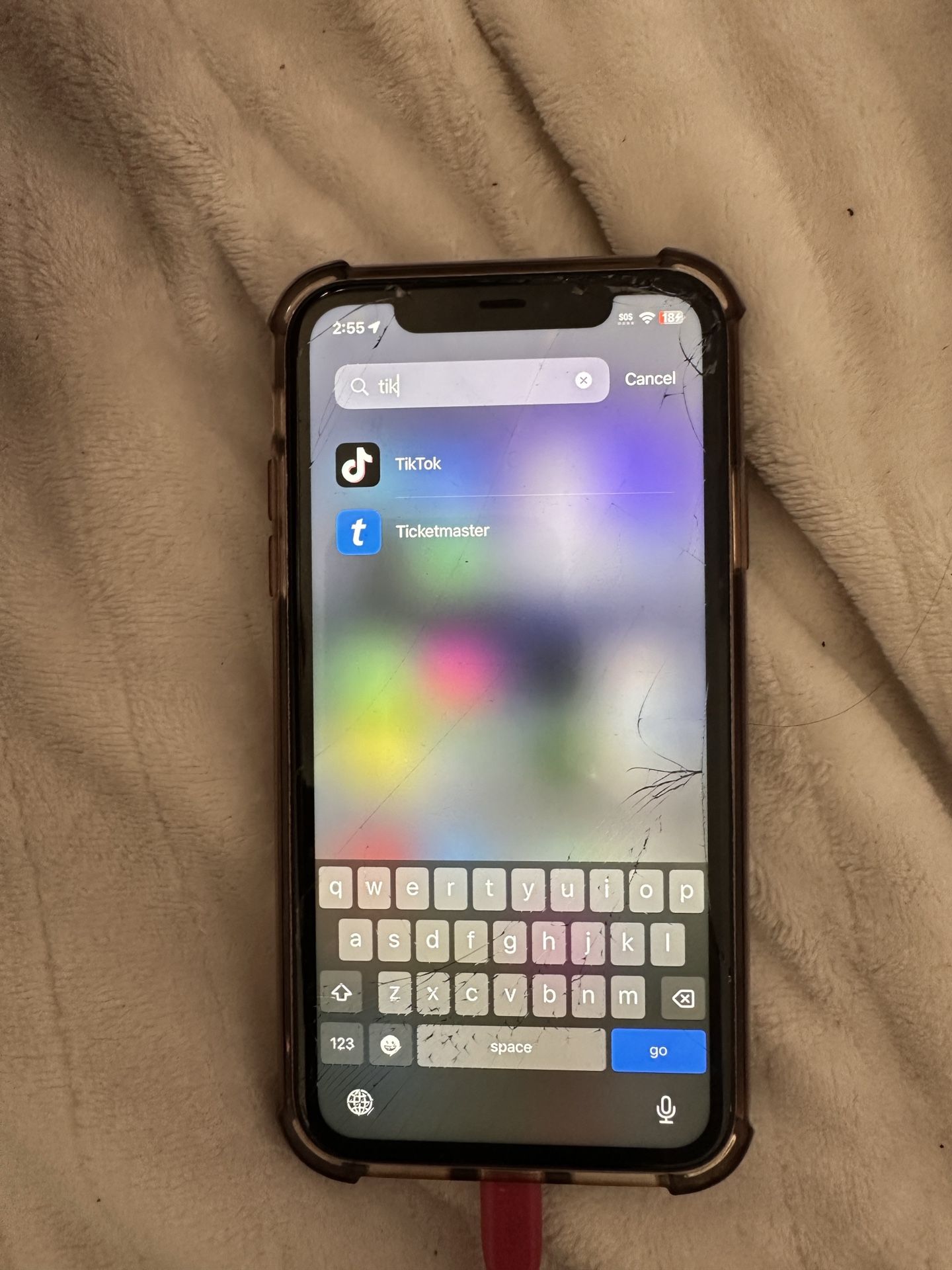 iPhone 11 TikTok