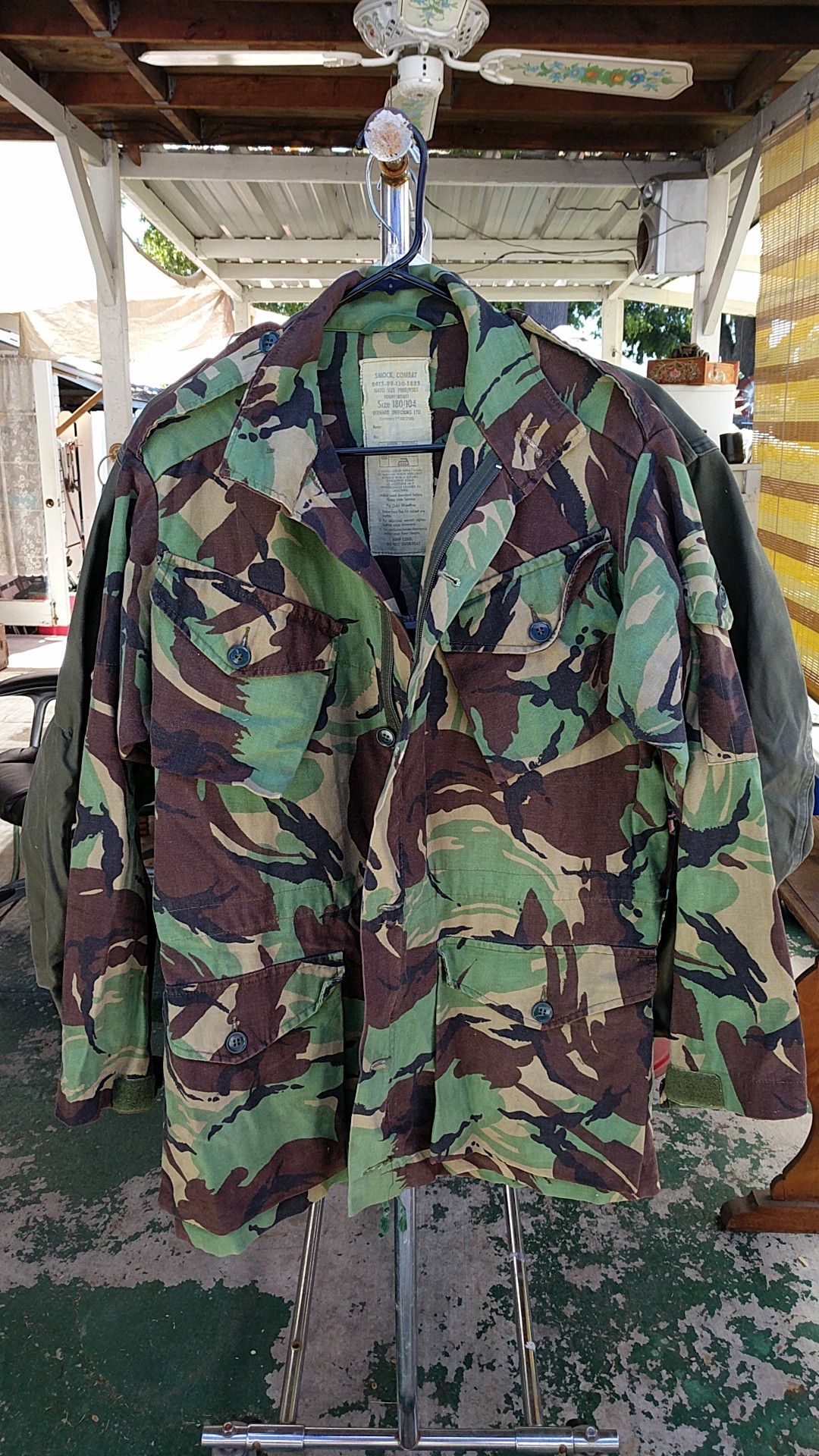 NATO,combat jacket, vintage