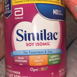 Unused Baby Formula (4 Cans)