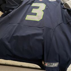 Seattle Seahawks Nike Elite Russell Wilson Jersey 