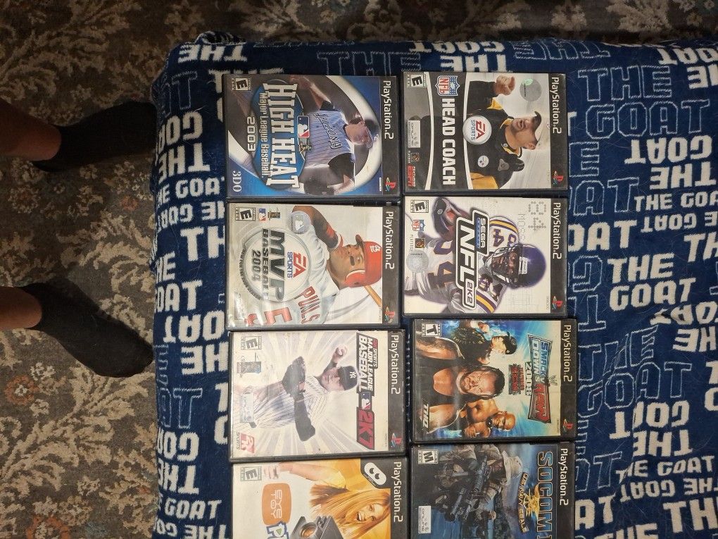 *** Bunch Of PLAYSTATION 2&3 GAMES, EXC COND, ALL WORK PERF*****