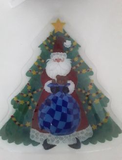 Christmas Tree Glass Dish