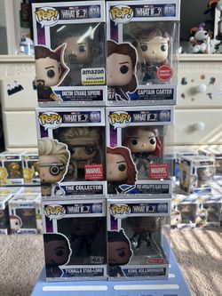 What If…? Funko Lot