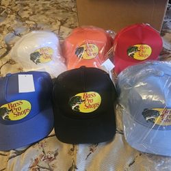 Bass Pro Hats Mesh