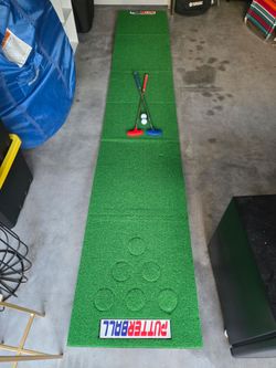 Putterball golf game