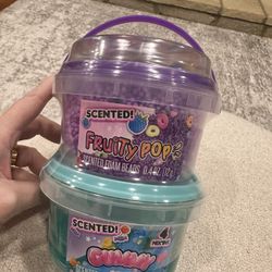 Brand New Craze Sensation Scented Foam Beads And Scented Gummy Slime 