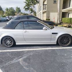 2001 Bmw E46 M3 Salvaged