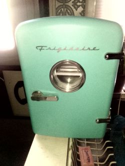Cute mini fridge