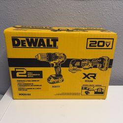 DeWalt Drill Multi-Tool 2 Batteries & Carry Case -New Sealed Box