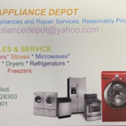 Household Appliance Repair 